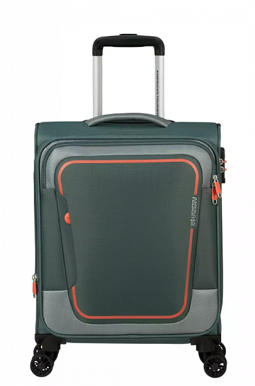 Валіза American Tourister Pulsonic MD6*04001 DARK FOREST маленька