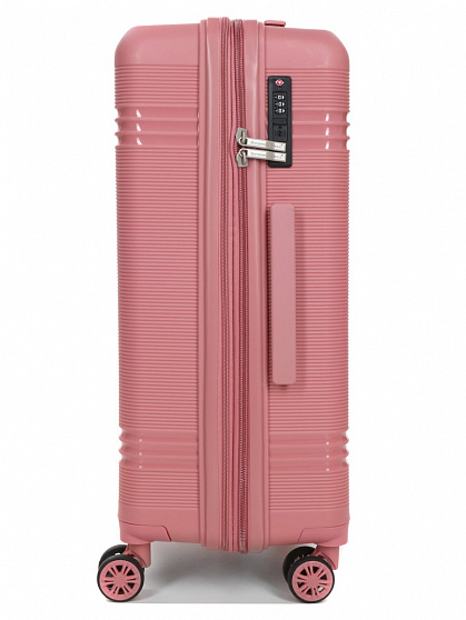Валіза середня Snowball 21204 рожева