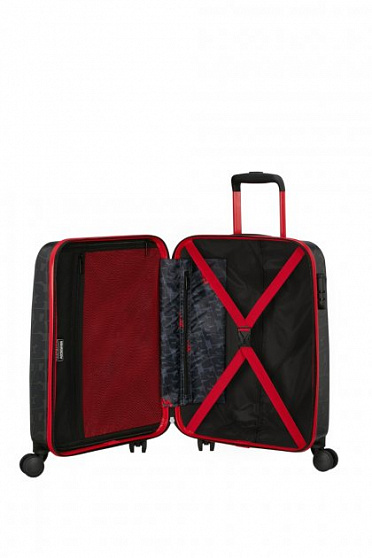 Валіза  American Tourister FUNLIGHT DISNEY BLACK 48C*08004 маленька