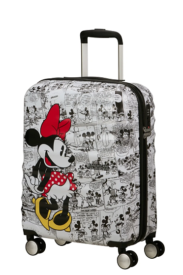 Валіза American Tourister WAVEBREAKER DISNEY 31C*25017 MINNIE PASTEL маленька