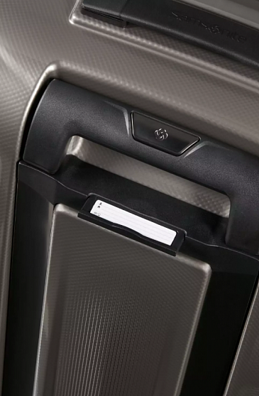 Валіза 75 см Samsonite Attrix KK8*15004 міцна та легка