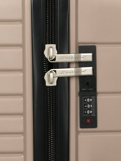 Валіза Madisson (Snowball) 33703 велика (шампань)