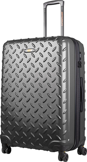 Валіза CAT Industrial Plate 83686;178 сірий