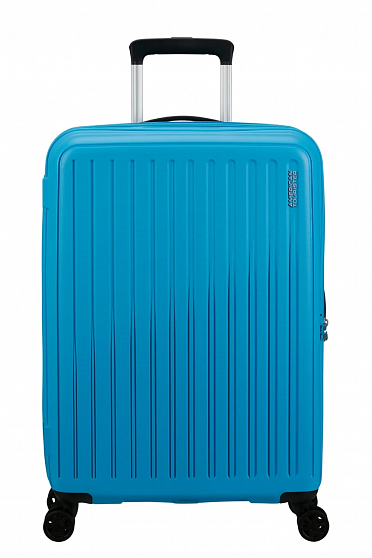 Валіза American Tourister Rejoy MH3*31002 середня блакитна