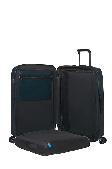 Валіза Samsonite Nexis KT1*01004 з поліпропілен Roxkin™ та розширенням