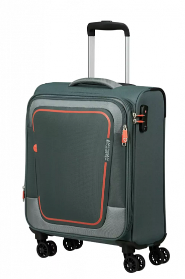 Валіза American Tourister Pulsonic MD6*04001 DARK FOREST маленька