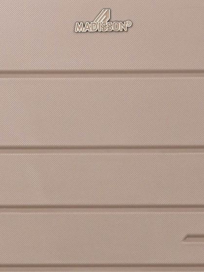 Валіза Madisson (Snowball) 33703 велика (шампань)