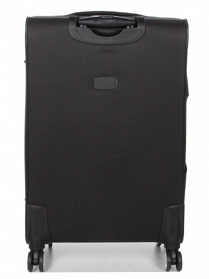 Валіза Airtex 620 велика чорна з розширенням