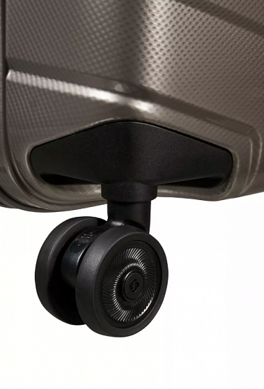 Валіза 75 см Samsonite Attrix KK8*15004 міцна та легка