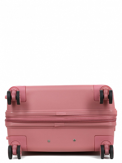 Валіза середня Snowball 21204 рожева
