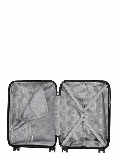 Валіза Snowball 43803 маленька чорна