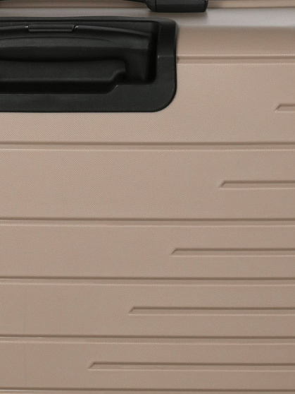 Валіза Madisson (Snowball) 33703 велика (шампань)