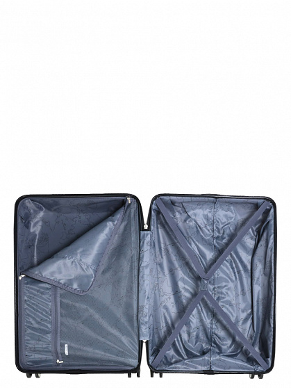 Валіза Madisson (Snowball) 33703 велика (шампань)