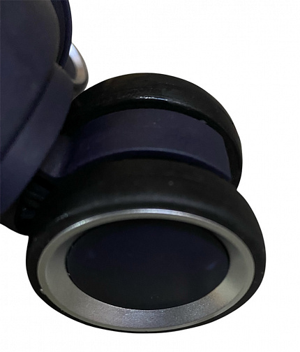 Валіза Madisson (Snowball) 51203 з поліпропілену маленька темно-синій