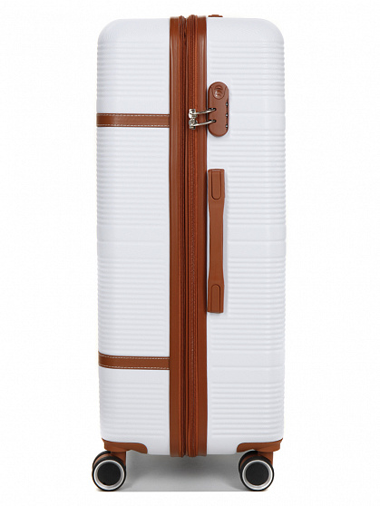 Валіза з розширенням Airtex 629 велика 75 см біла