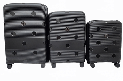 Валіза AIRTES 246 мала (чорна)