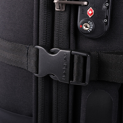 Маленька валіза ручна поклажа з розширенням Hedgren Comby HCMBY13/003