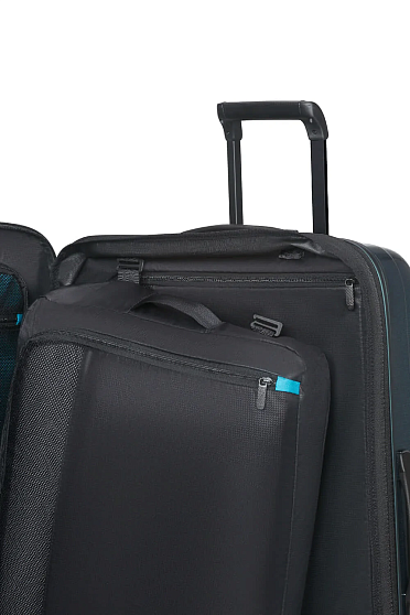 Валіза Samsonite Nexis KT1*01004 з поліпропілен Roxkin™ та розширенням