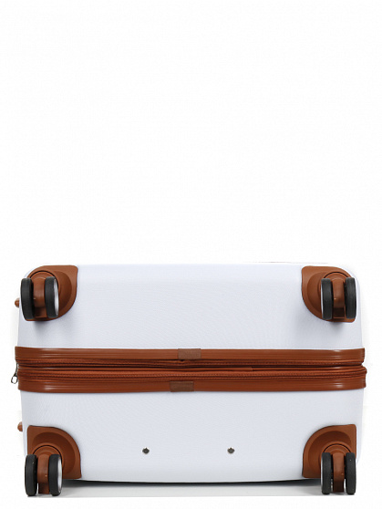 Валіза з розширенням Airtex 629 велика 75 см біла