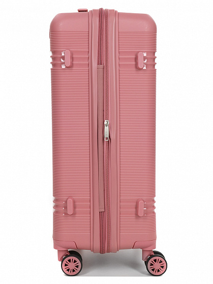 Валіза середня Snowball 21204 рожева