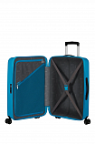 Валіза American Tourister Rejoy MH3*31002 середня блакитна
