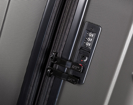 Валіза CAT Industrial Plate 83686;178 сірий