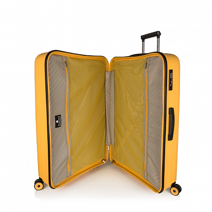 Валіза Snowball 35203 середня (чорна)