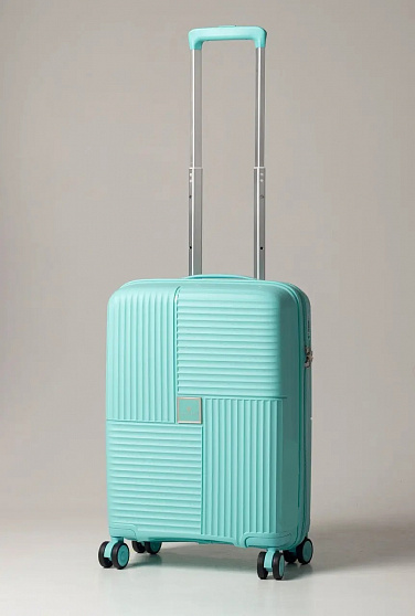 Валіза Snowball 20403 мала (бірюза)