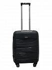 Комплект валіз Worldline  283 чорний з розширенням