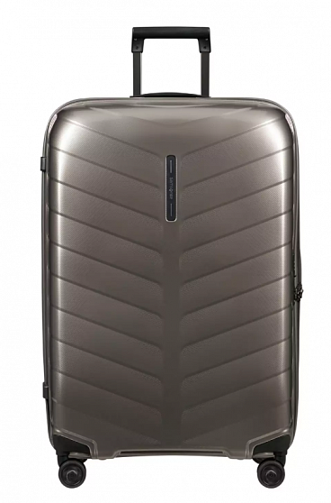 Валіза 75 см Samsonite Attrix KK8*15004 міцна та легка