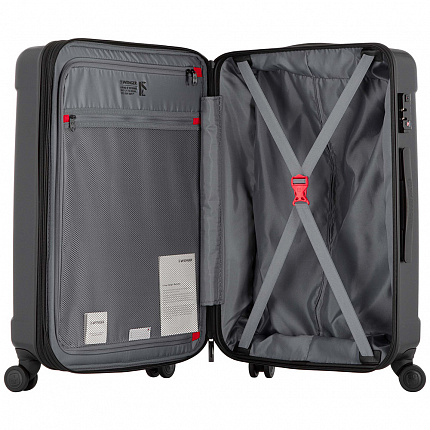 Валіза з розширеням Wenger Legacy 610866 середня чорний