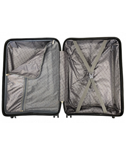 Валіза Snowball (Madisson) 53103 з поліпропілену помаранчева велика