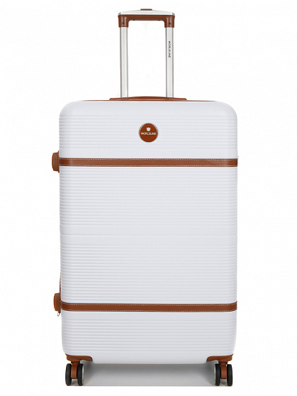 Валіза з розширенням Airtex 629 велика 75 см біла