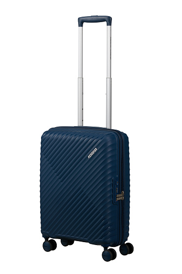 Валіза ручна поклажа American Tourister Diablast MK2*01001 з поліпропілену