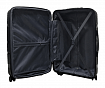 Комплект валіз Worldline  283 чорний з розширенням