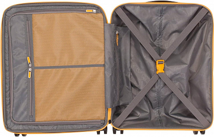 Валіза 55 см American Tourister Dashpop Golden Yellow MG5*56001
