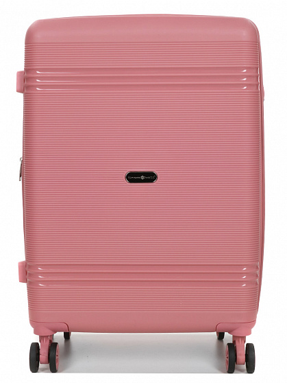 Валіза середня Snowball 21204 рожева