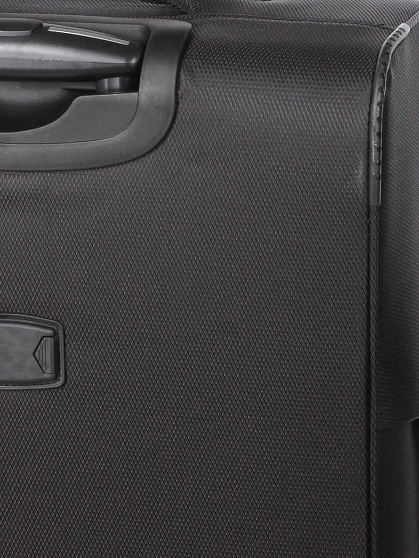 Валіза Airtex 620 велика чорна з розширенням