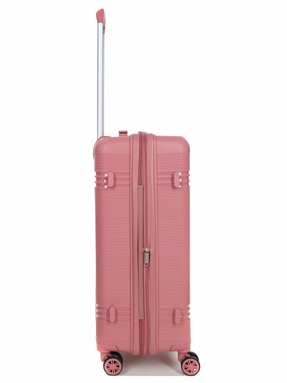 Валіза середня Snowball 21204 рожева