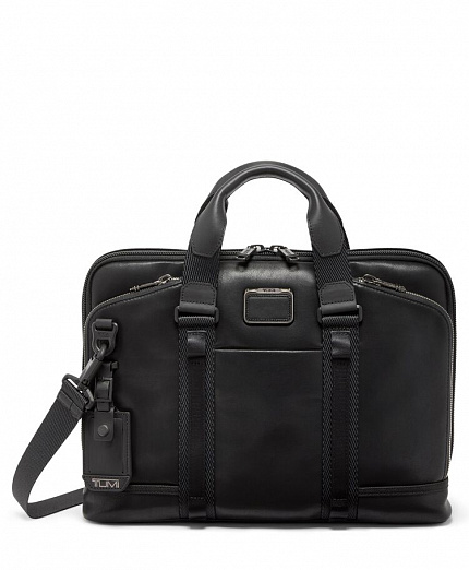 Сумка-портфель Tumi Academy Alpha Bravo Leather 0932790DL