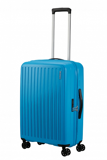 Валіза American Tourister Rejoy MH3*31002 середня блакитна