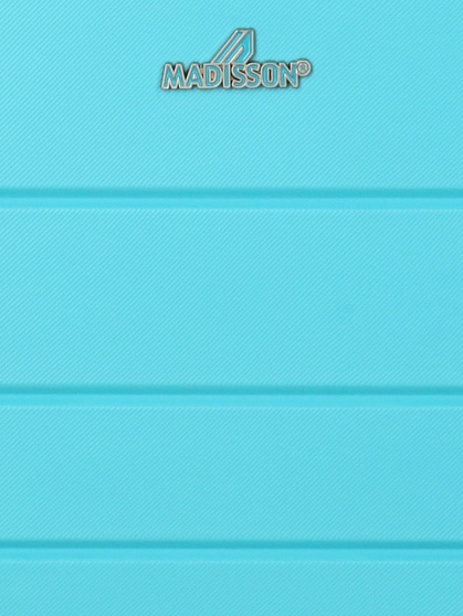 Валіза Madisson (Snowball) 33703 велика (бірюза)