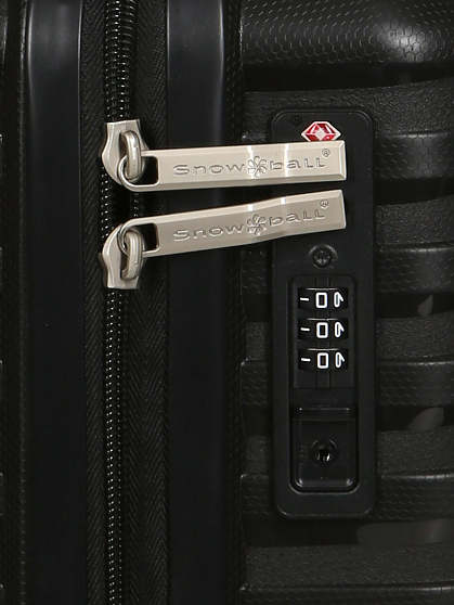 Валіза Snowball 43803 маленька чорна