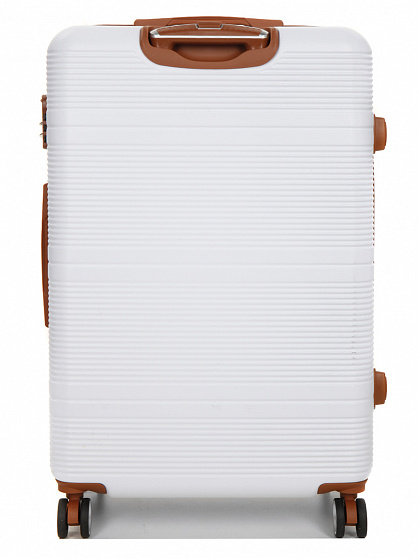 Валіза з розширенням Airtex 629 велика 75 см біла