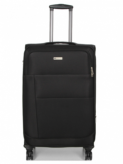 Валіза Airtex 620 велика чорна з розширенням