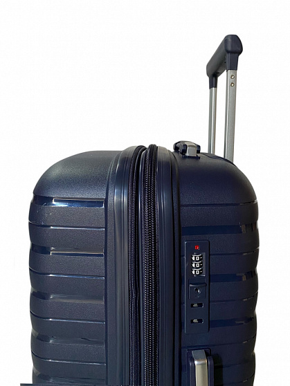 Валіза Madisson (Snowball) 51203 з поліпропілену маленька темно-синій