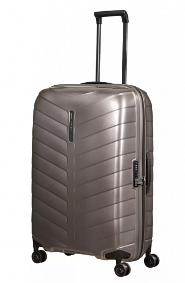 Валіза 75 см Samsonite Attrix KK8*15004 міцна та легка