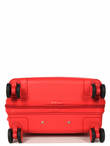 Валіза маленька+ Snowball 21204 червона