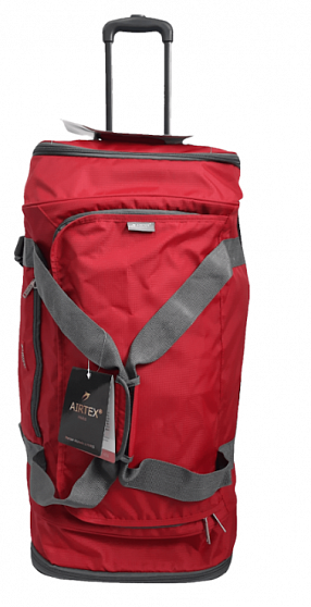 Сумка на 2 колесах AIRTEX 819/80 (червона)