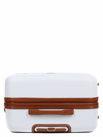 Валіза з розширенням Airtex 629 велика 75 см біла